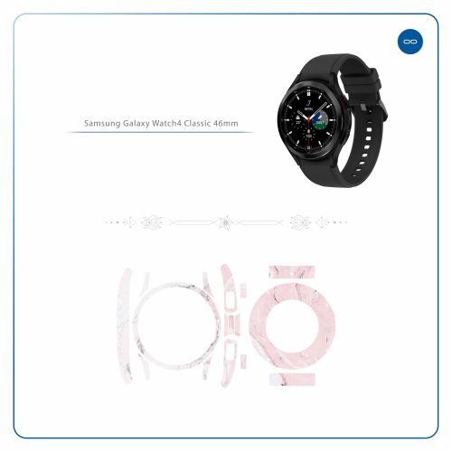 Samsung_Watch4 Classic 46mm_Blanco_Pink_Marble_2